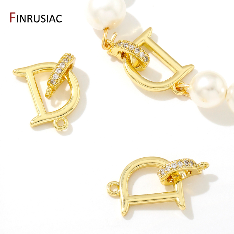 Supply Florist - 18K Gold Plated Brass Fasteners For