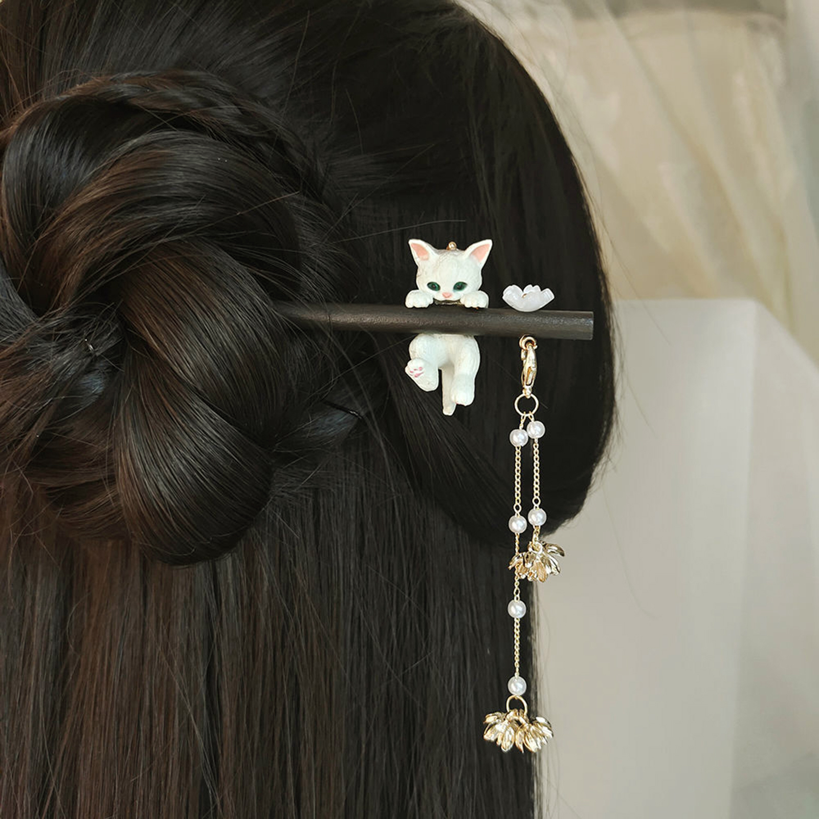 Supply Florist - Chinese Style Hairpin For Women Creative