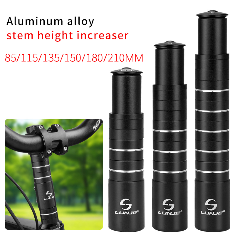 Bicycle Fork Stem Rise Up 85 1 - Stem Extender Tube recensione e prezzo