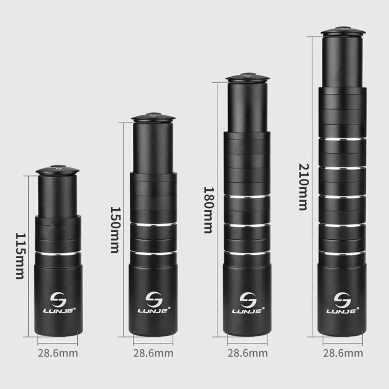 Bicycle Fork Stem Rise Up 85 1 - Stem Extender Tube recensione e prezzo
