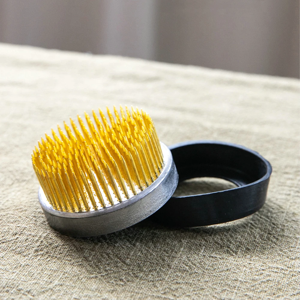 Round Ikebana Kenzan Flower Fr - Flower Frog Pin recensione e prezzo