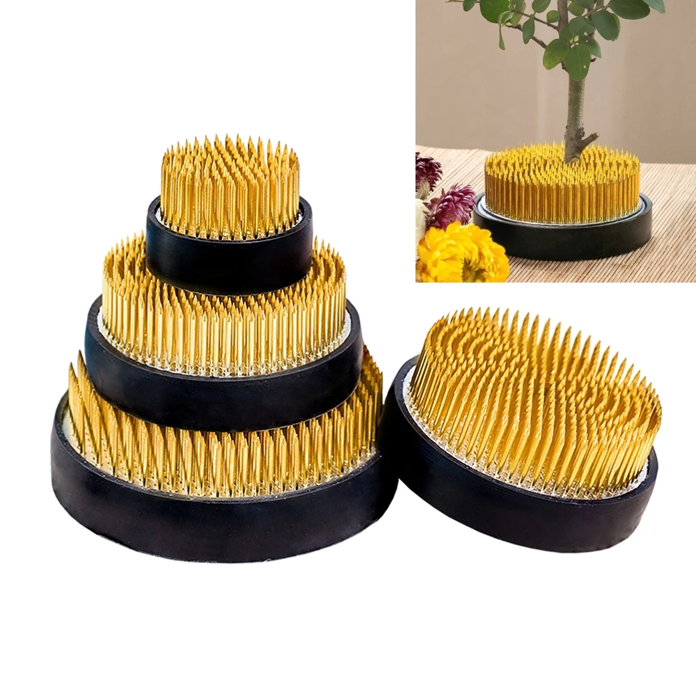 Round Ikebana Kenzan Flower Fr - Flower Frog Pin recensione e prezzo