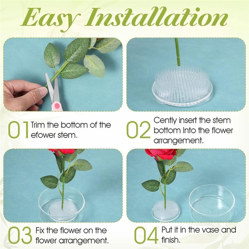 A03F-For Vase, Ikebana Wedding - Flower Frog Pin recensione e prezzo