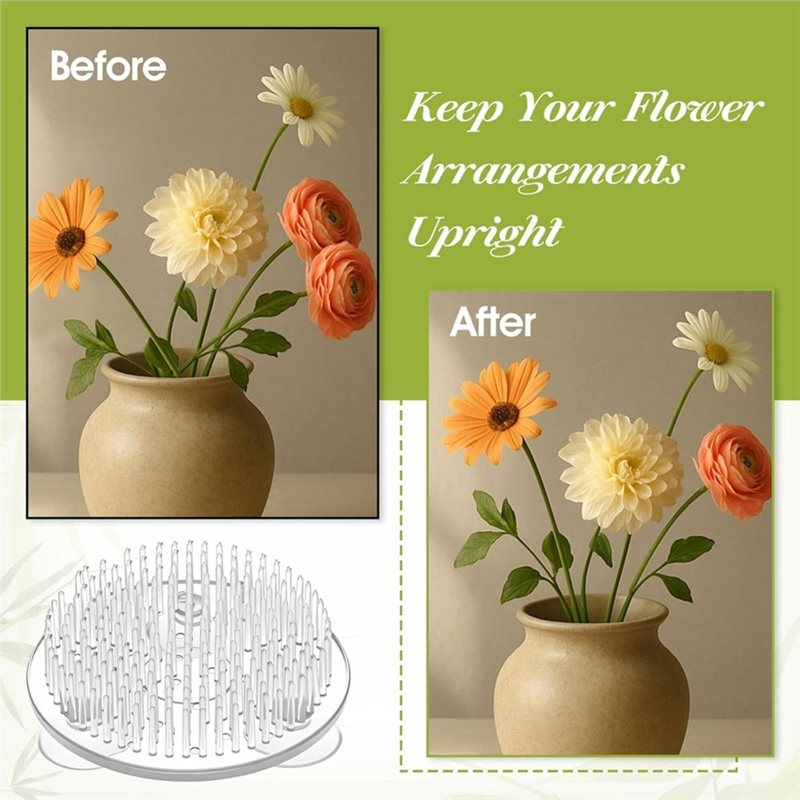 A03F-For Vase, Ikebana Wedding - Flower Frog Pin recensione e prezzo