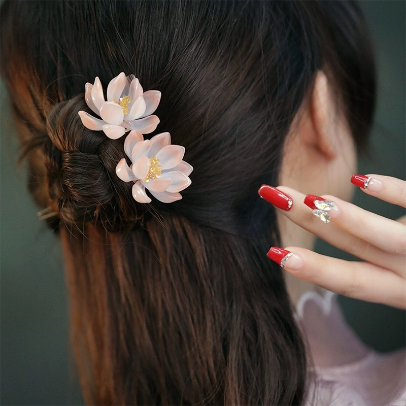 1Pair Vintage Hairpin Glazed F - Supply Florist recensione e prezzo