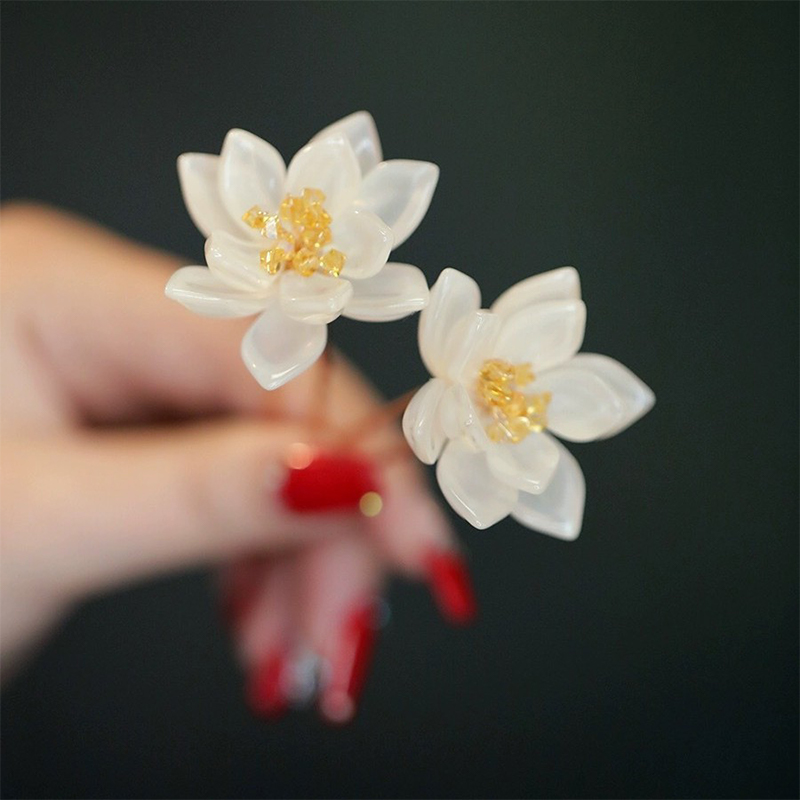 1Pair Vintage Hairpin Glazed F - Supply Florist recensione e prezzo