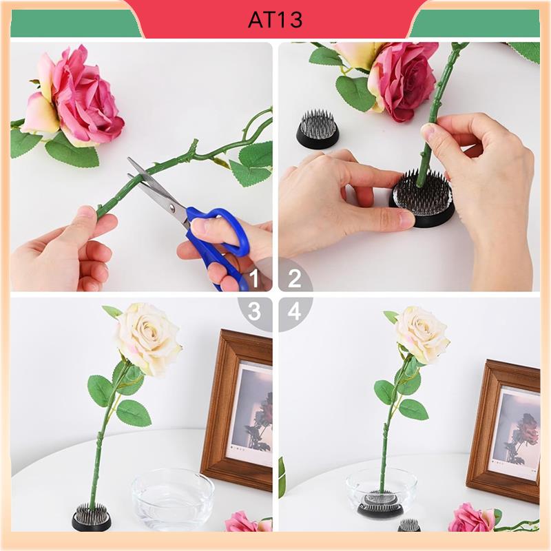 AT13 8-Pack Flower Frog 1.3 In - Flower Frog Pin recensione e prezzo