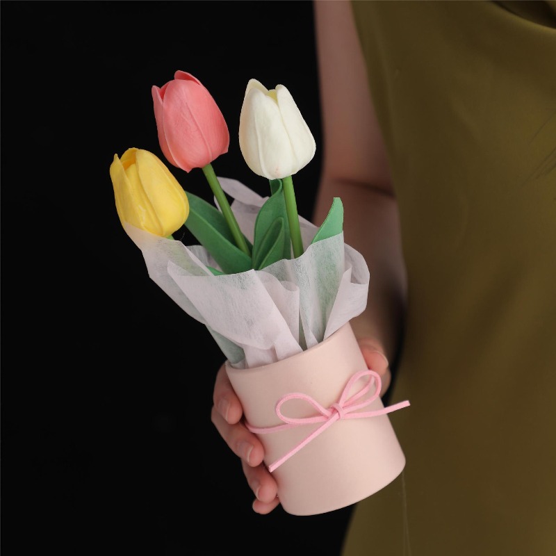 Tulip Flower Box Handmade Croc - Florist Supply Buckets recensione e prezzo