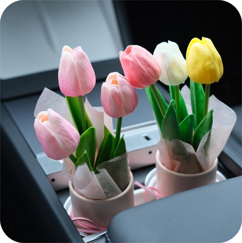 Tulip Flower Box Handmade Croc - Florist Supply Buckets recensione e prezzo