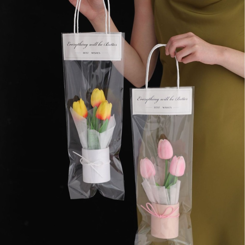 Tulip Flower Box Handmade Croc - Florist Supply Buckets recensione e prezzo
