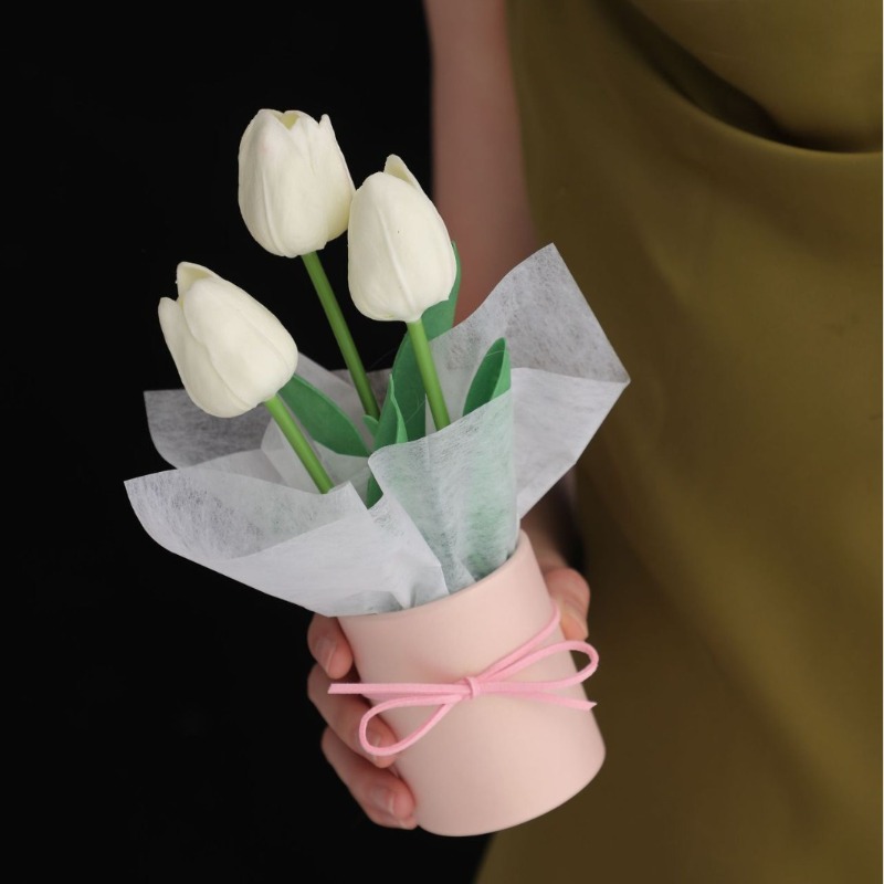 Tulip Flower Box Handmade Croc - Florist Supply Buckets recensione e prezzo