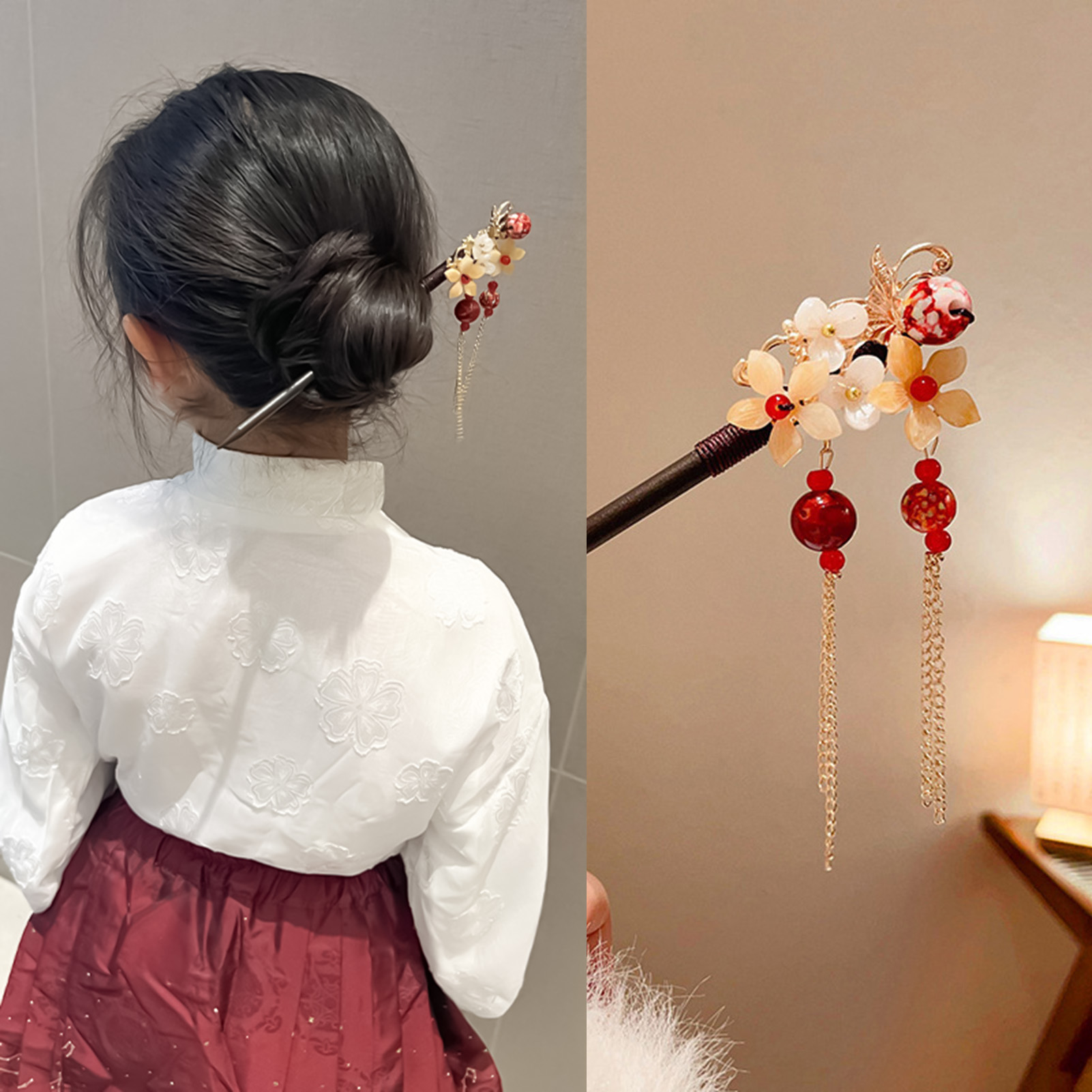 Holiday Party Chinese Hair Sti - Supply Florist recensione e prezzo