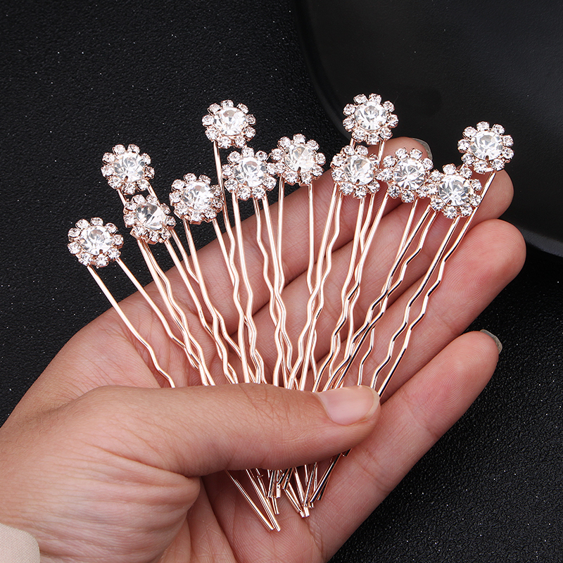 12PK/Set Fashion Rhinestone Fl - Supply Florist recensione e prezzo