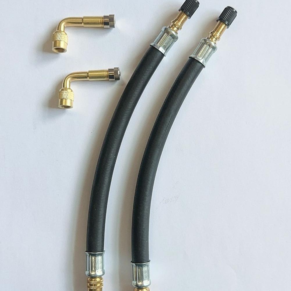 Tire Inflator Hose Extension T - Stem Extender Tube recensione e prezzo