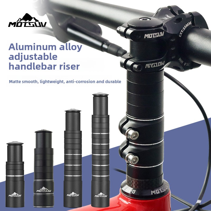 Aluminum alloy handlebar heigh - Stem Extender Tube recensione e prezzo