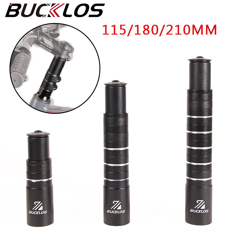 BUCKLOS Bicycle Fork Stem Rise - Stem Extender Tube recensione e prezzo