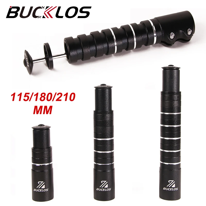 BUCKLOS Bicycle Fork Stem Rise - Stem Extender Tube recensione e prezzo