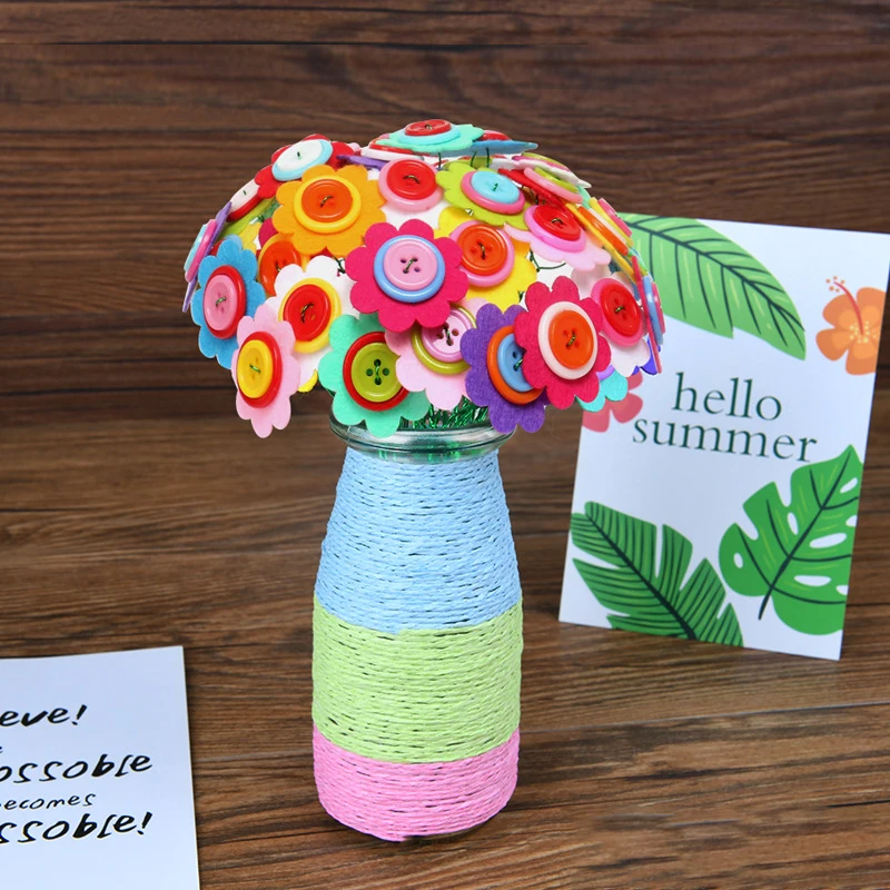 Flower Craft Kit Bouquet with  - Florist Supply Vases recensione e prezzo