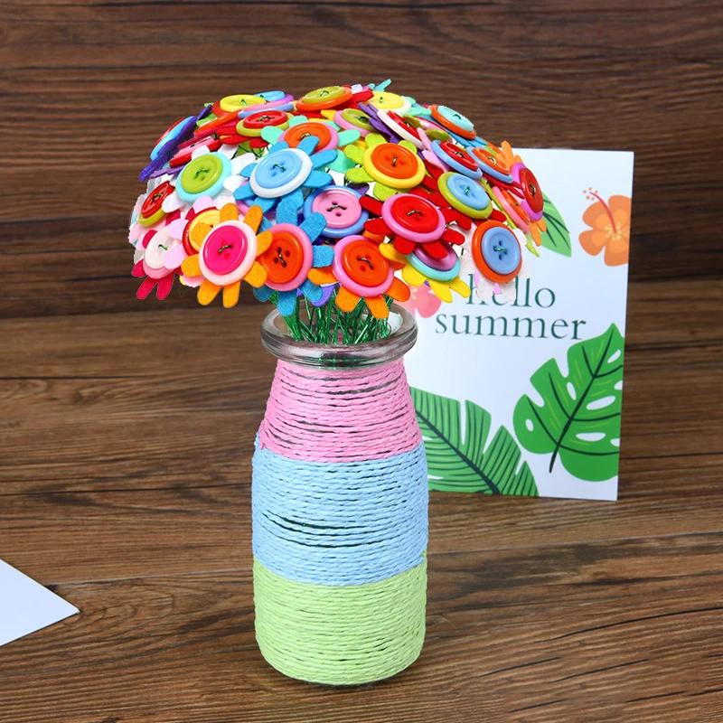 Flower Craft Kit Bouquet with  - Florist Supply Vases recensione e prezzo