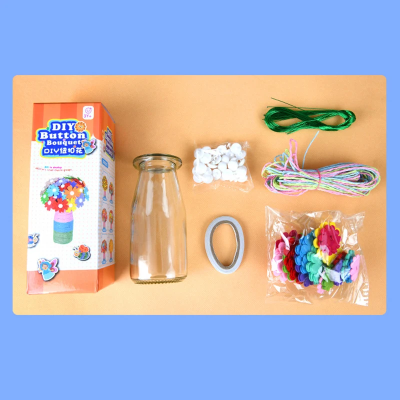 Flower Craft Kit Bouquet with  - Florist Supply Vases recensione e prezzo
