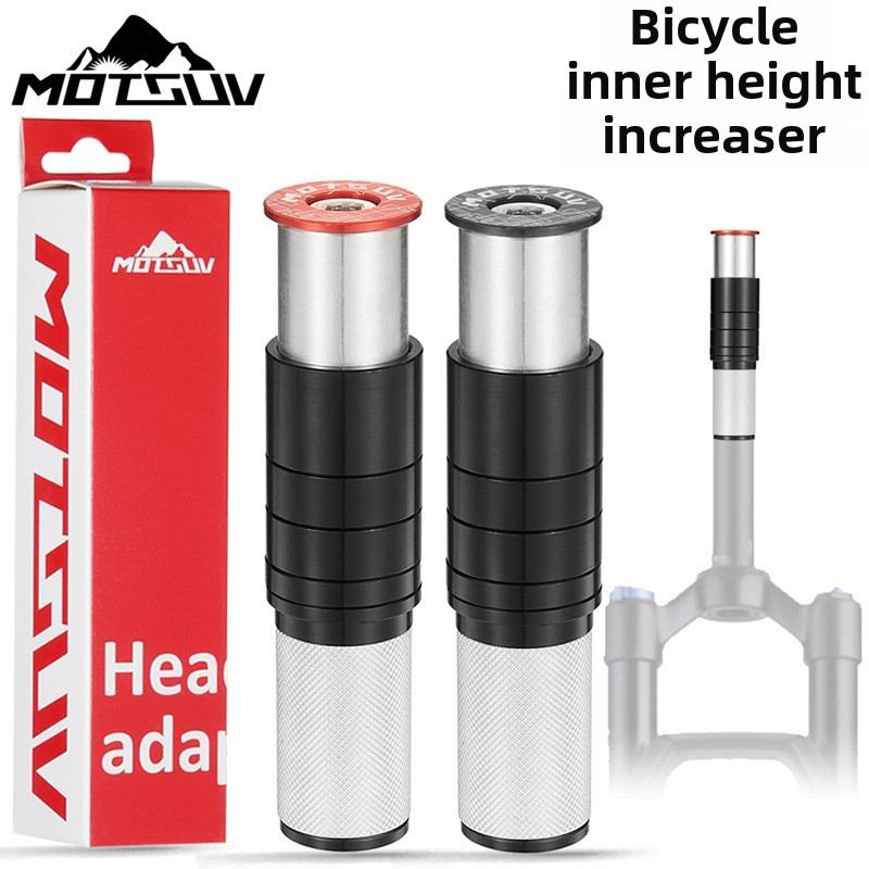 The mountain bike raises the i - Stem Extender Tube recensione e prezzo