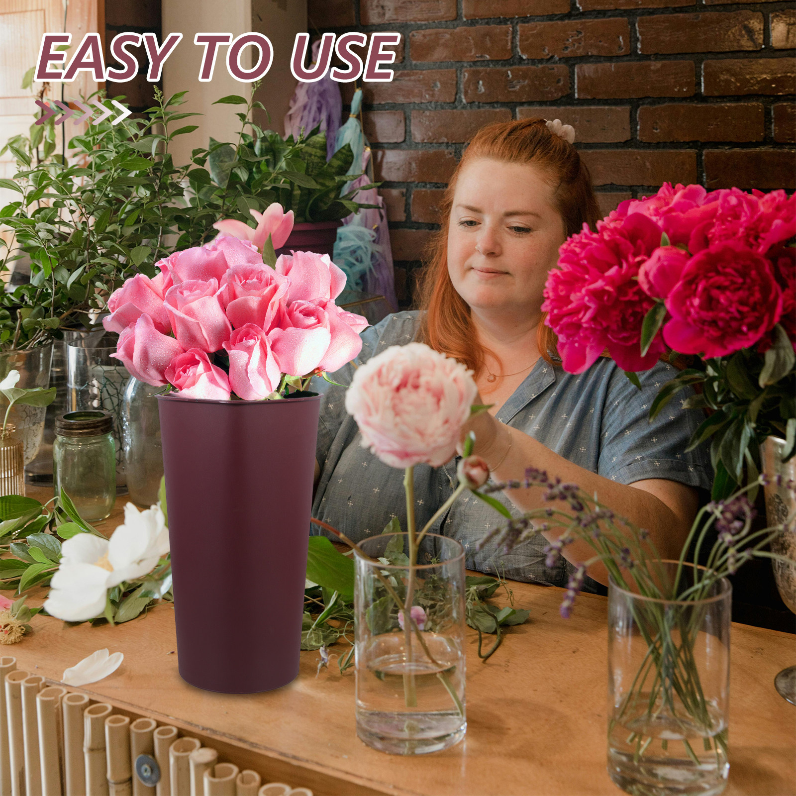 Triangle Floral Bucket Stable  - Florist Supply Buckets recensione e prezzo