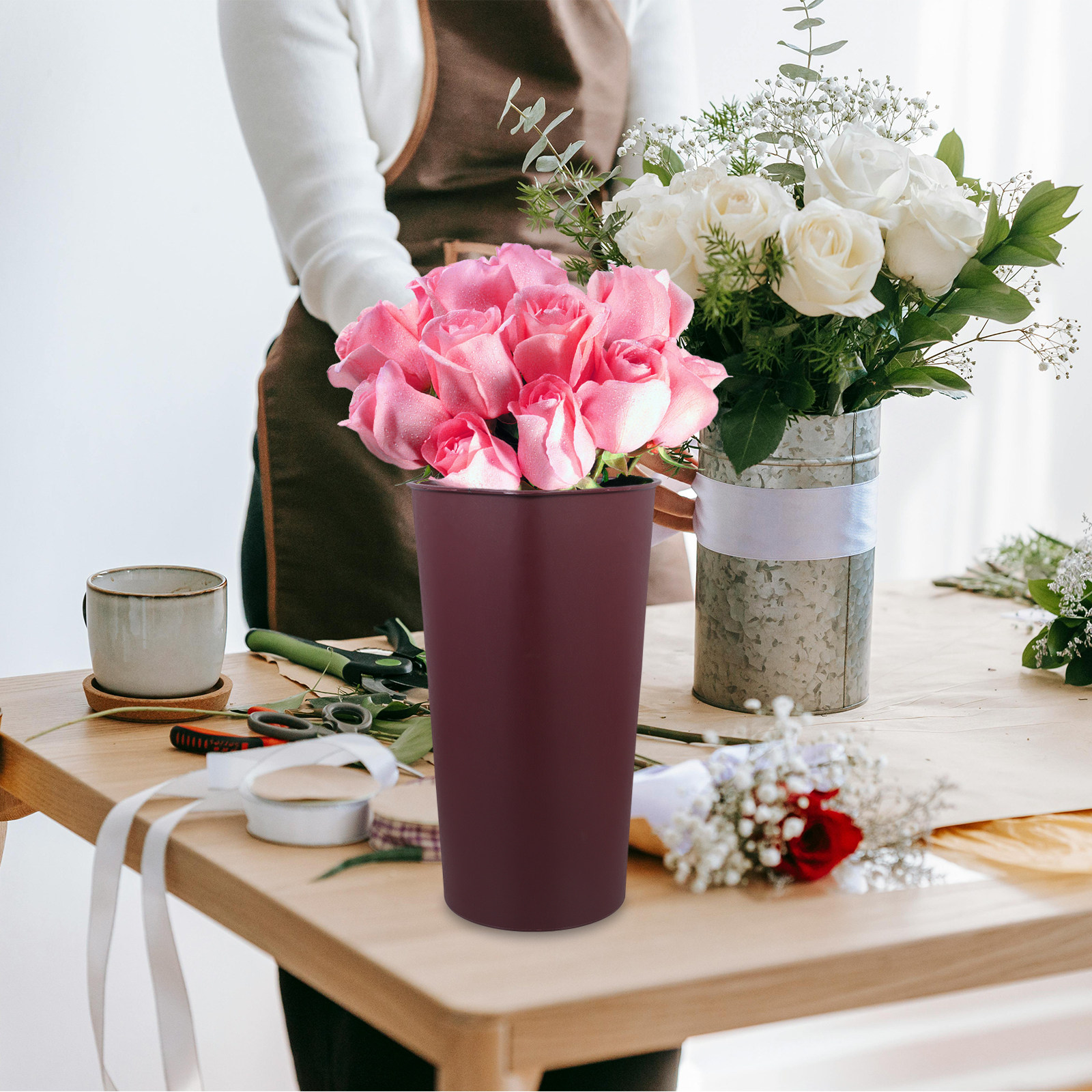 Triangle Floral Bucket Stable  - Florist Supply Buckets recensione e prezzo