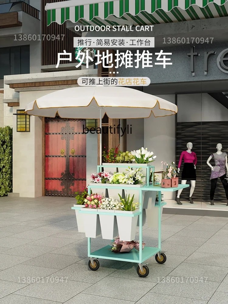 Stall selling flowers Flower t - Florist Supply Buckets recensione e prezzo