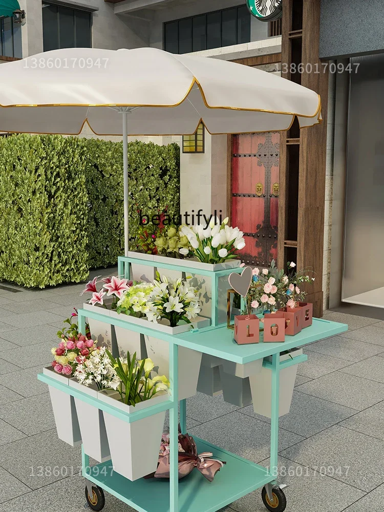 Stall selling flowers Flower t - Florist Supply Buckets recensione e prezzo