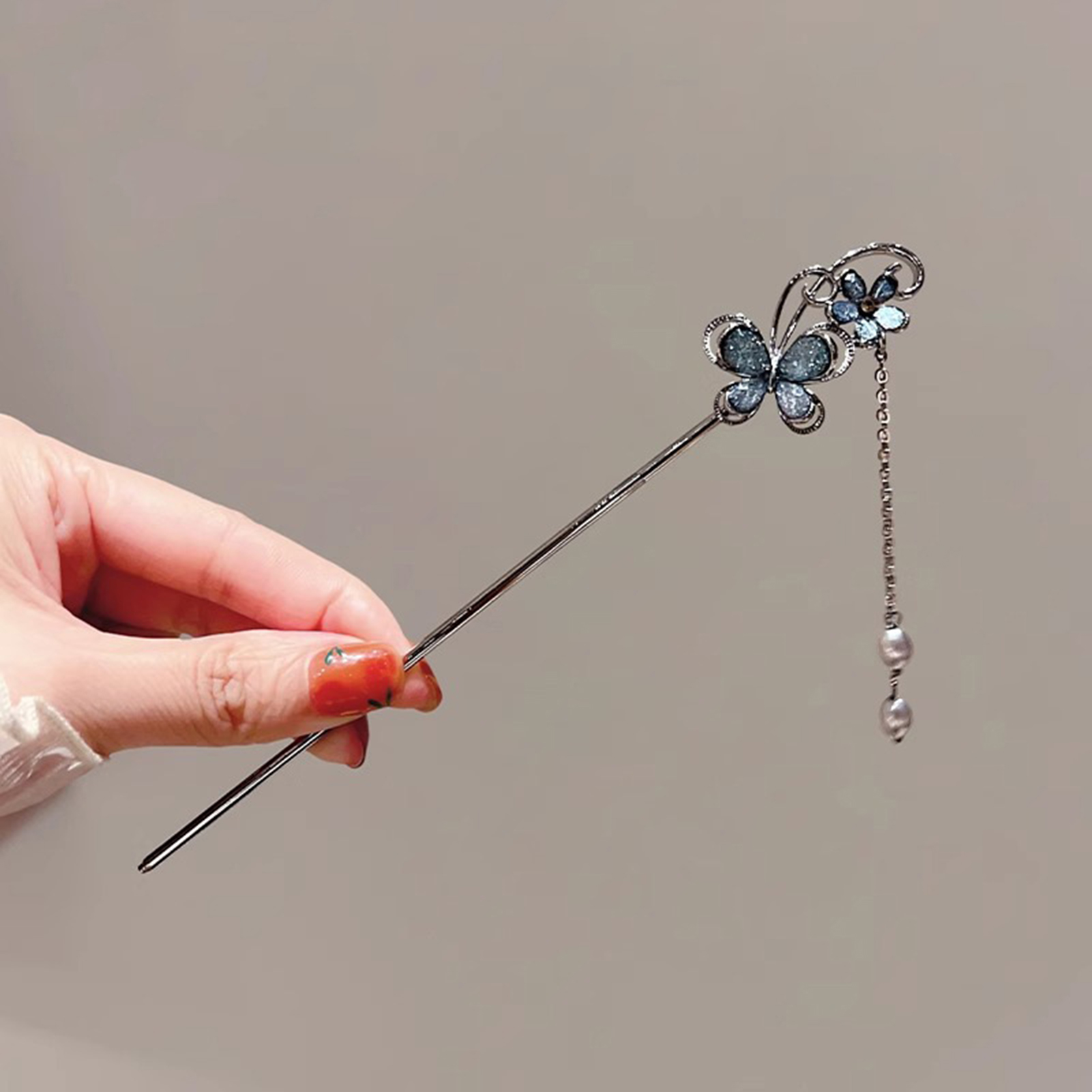 Butterfly Tassel Hairpin Hair  - Supply Florist recensione e prezzo