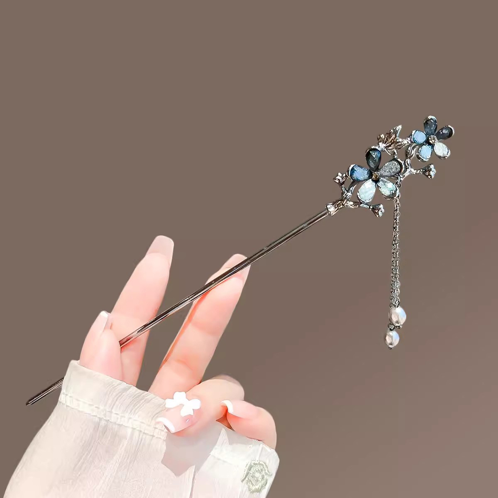 Butterfly Tassel Hairpin Hair  - Supply Florist recensione e prezzo