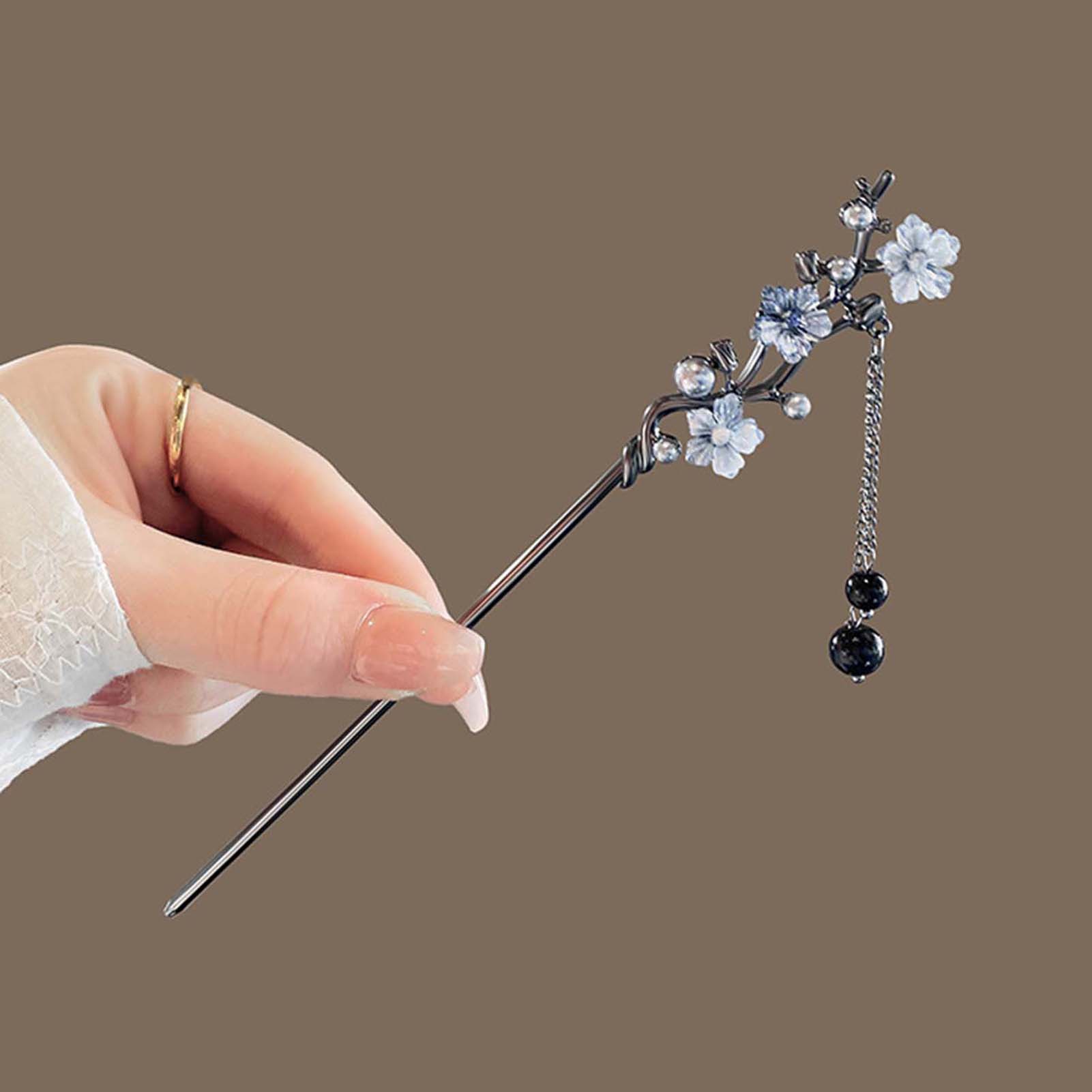 Butterfly Tassel Hairpin Hair  - Supply Florist recensione e prezzo