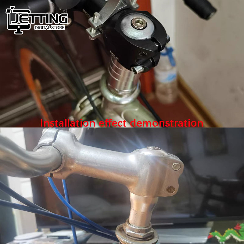 🚲Bike Fork Stem Extender 22.2m - Stem Extender Tube recensione e prezzo