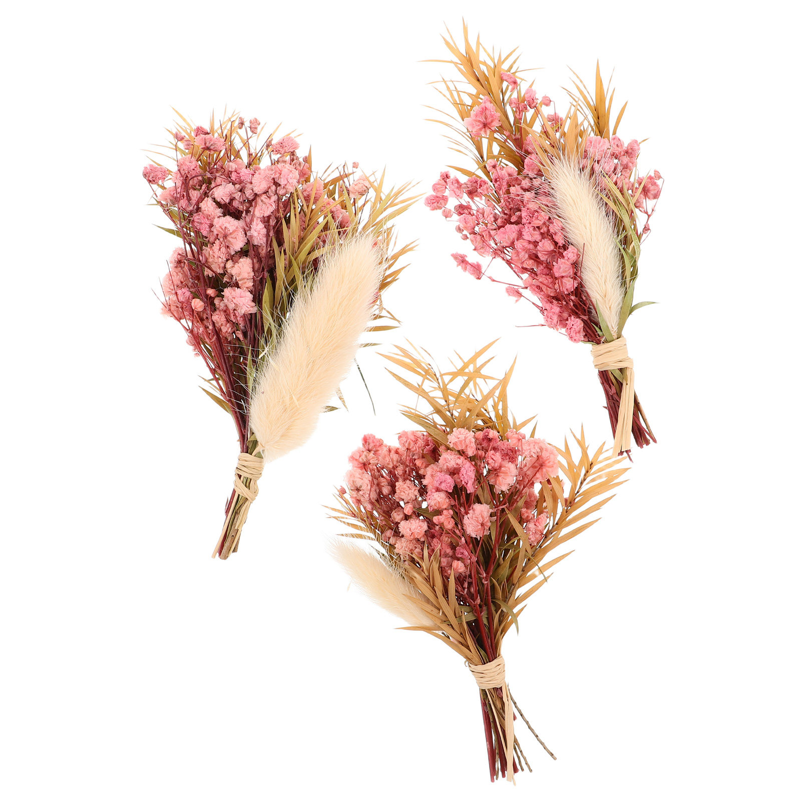 3Pcs Mini Dried Floral Bouquet - Florist Supply Vases recensione e prezzo