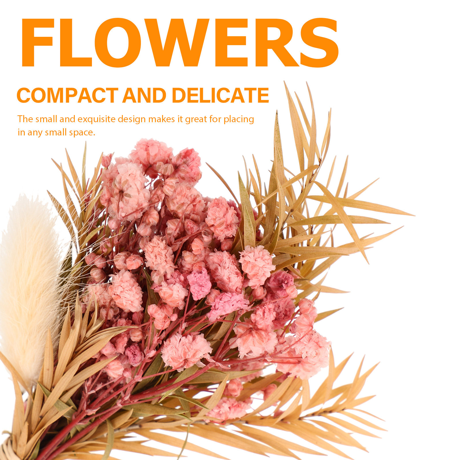 3Pcs Mini Dried Floral Bouquet - Florist Supply Vases recensione e prezzo