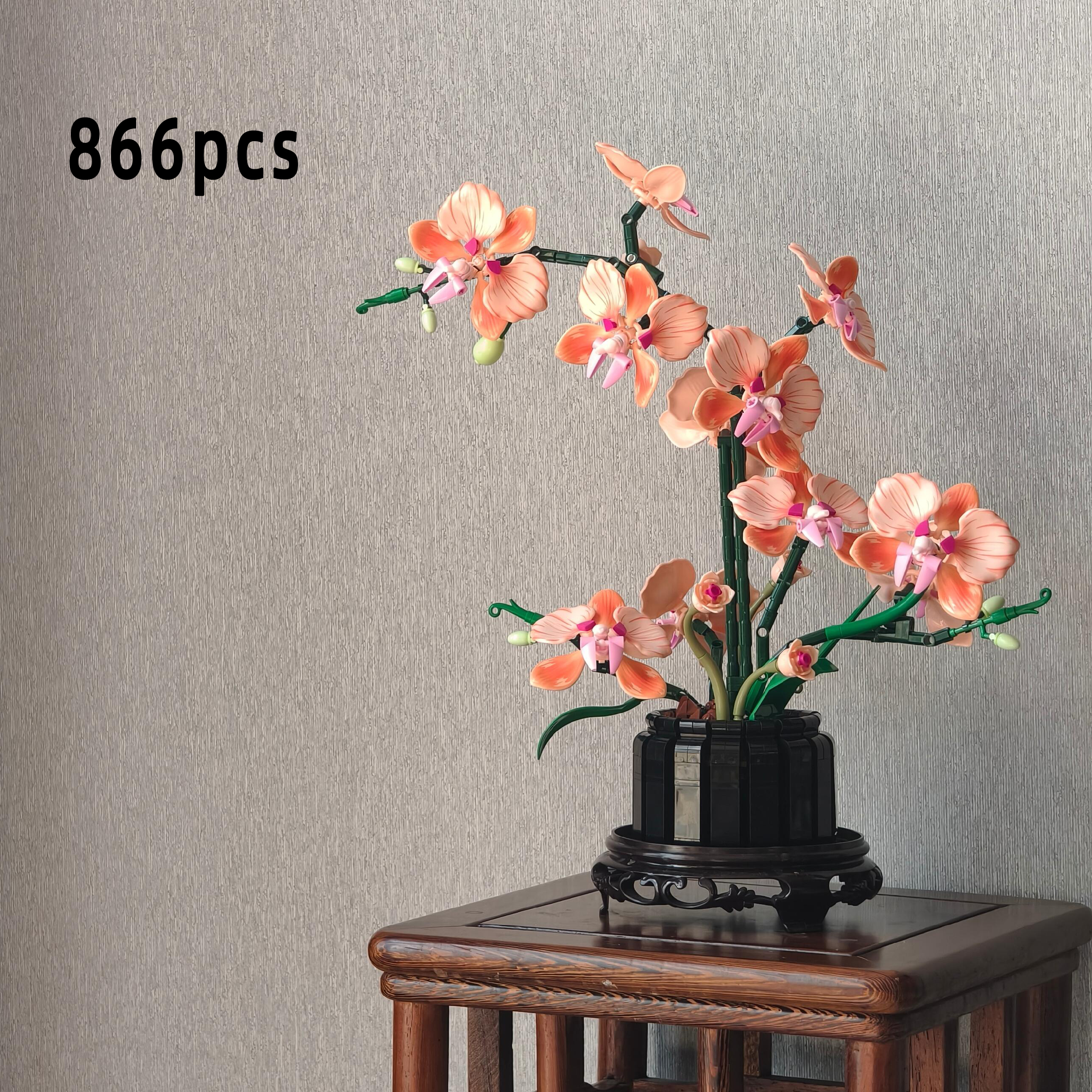 Orange Phalaenopsis Orchid Bui - Florist Supply Vases recensione e prezzo