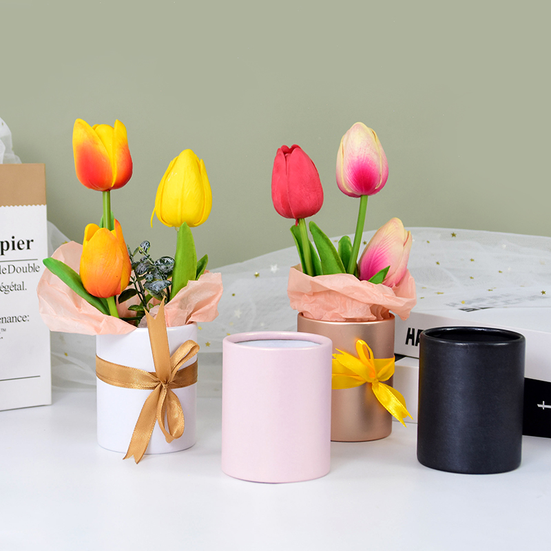 4pcs Mini Round Flower Box Gif - Florist Supply Buckets recensione e prezzo
