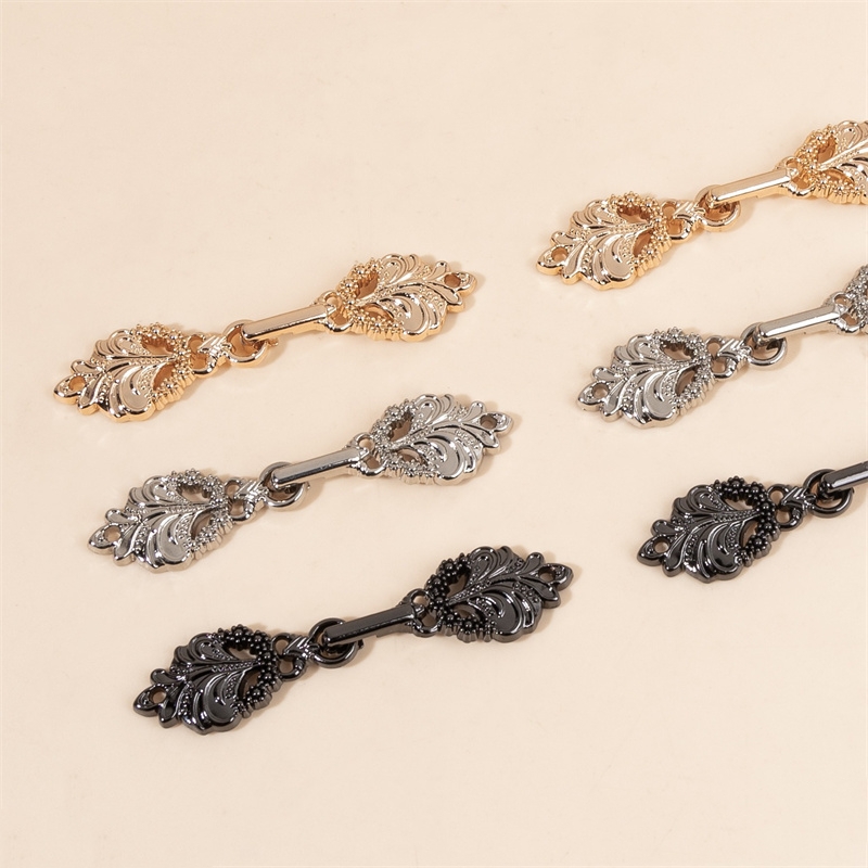10 Pairs Vintage Metal Buttons - Flower Frog Pin recensione e prezzo