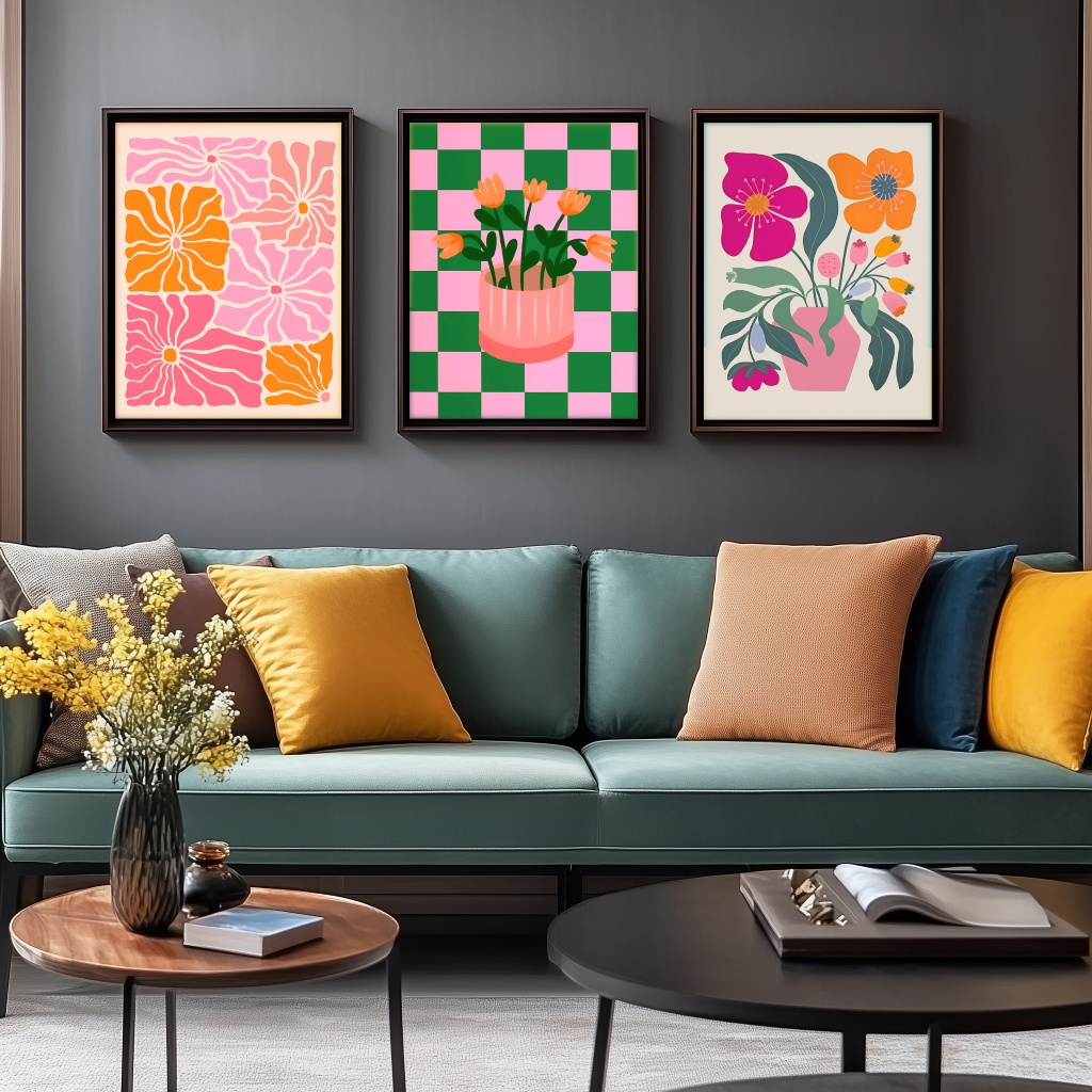 Vibrant Flowers and Vases Canv - Florist Supply Vases recensione e prezzo
