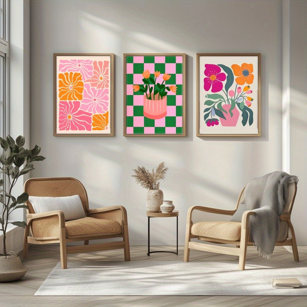 Vibrant Flowers and Vases Canv - Florist Supply Vases recensione e prezzo
