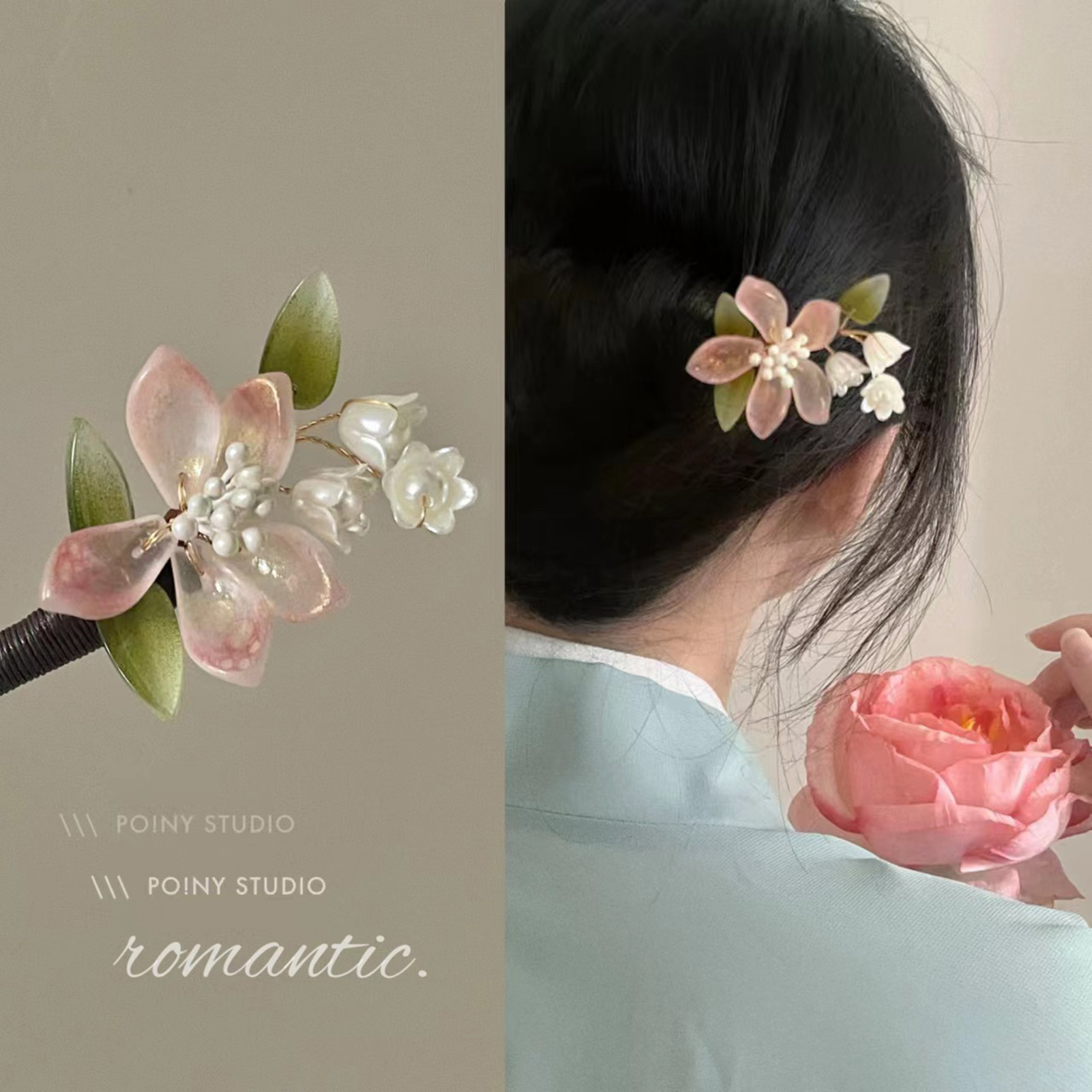 Chinese Style Flower Tassel Ha - Supply Florist recensione e prezzo