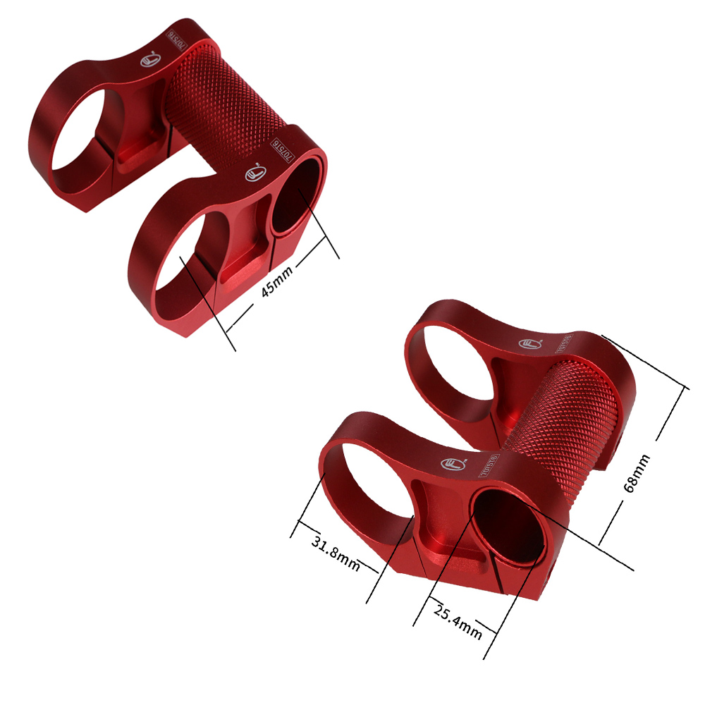 Adjustable double Stem folding - Stem Extender Tube recensione e prezzo