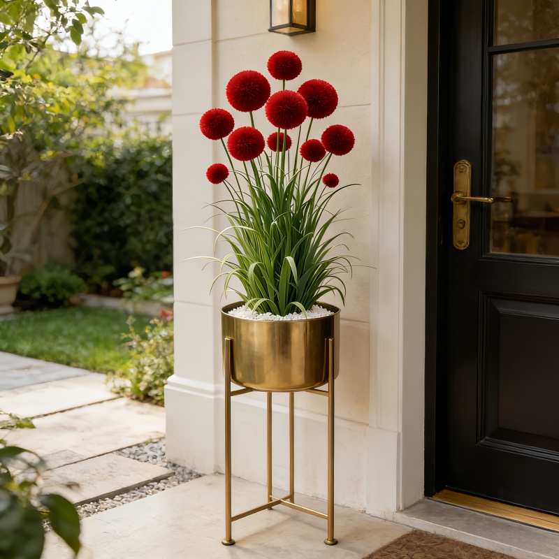 4 Pieces = 12 Stems, Vase Not  - Florist Supply Vases recensione e prezzo