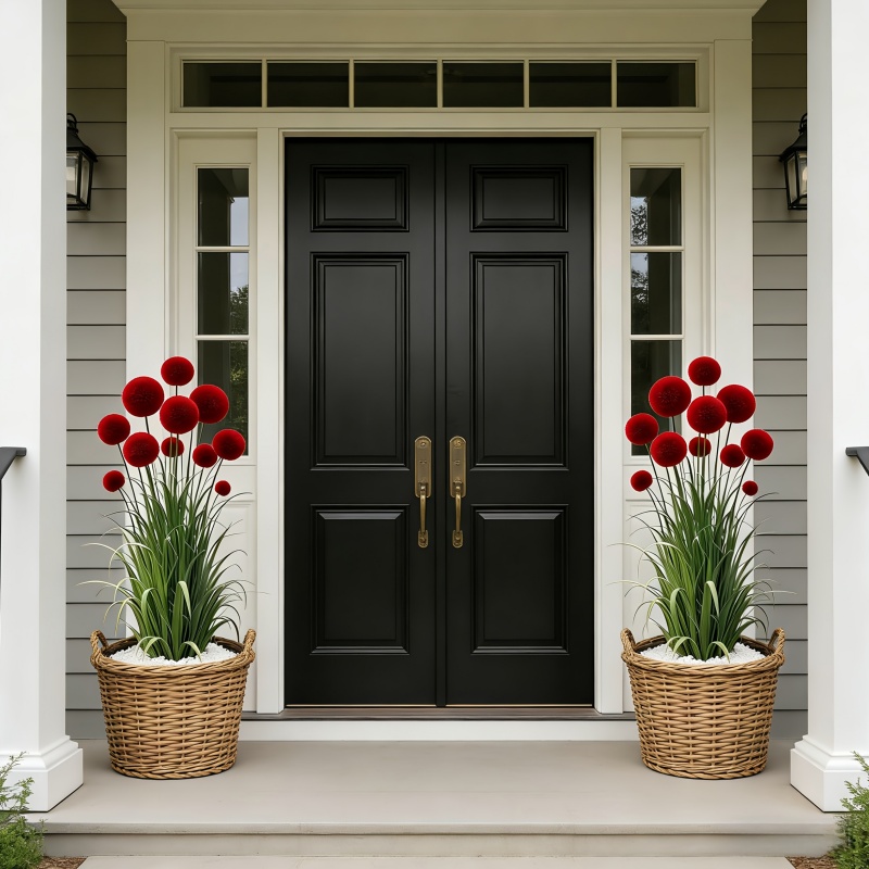 4 Pieces = 12 Stems, Vase Not  - Florist Supply Vases recensione e prezzo