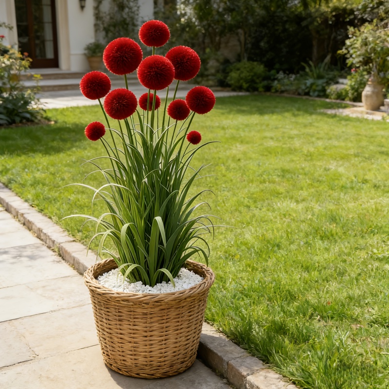 4 Pieces = 12 Stems, Vase Not  - Florist Supply Vases recensione e prezzo