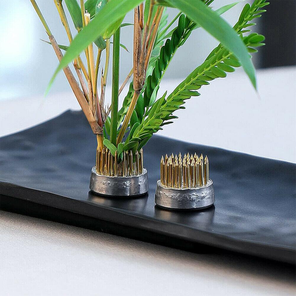 Round Ikebana Flower Frog With - Flower Frog Pin recensione e prezzo