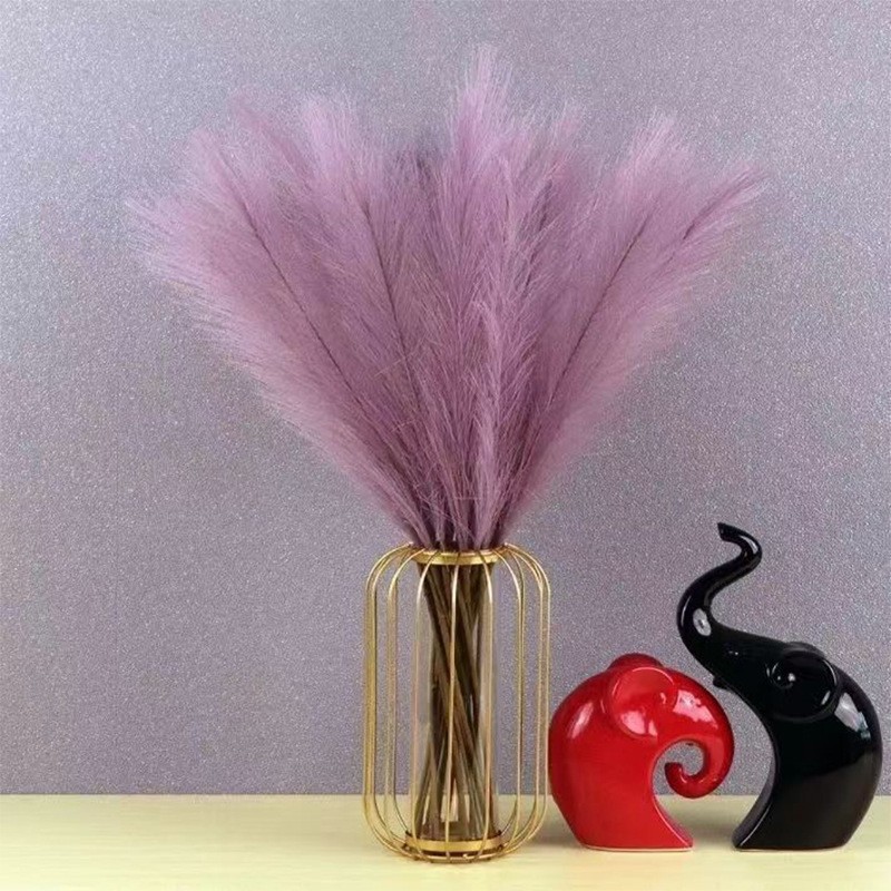 10PCS Artificial Pompous Grass - Florist Supply Vases recensione e prezzo