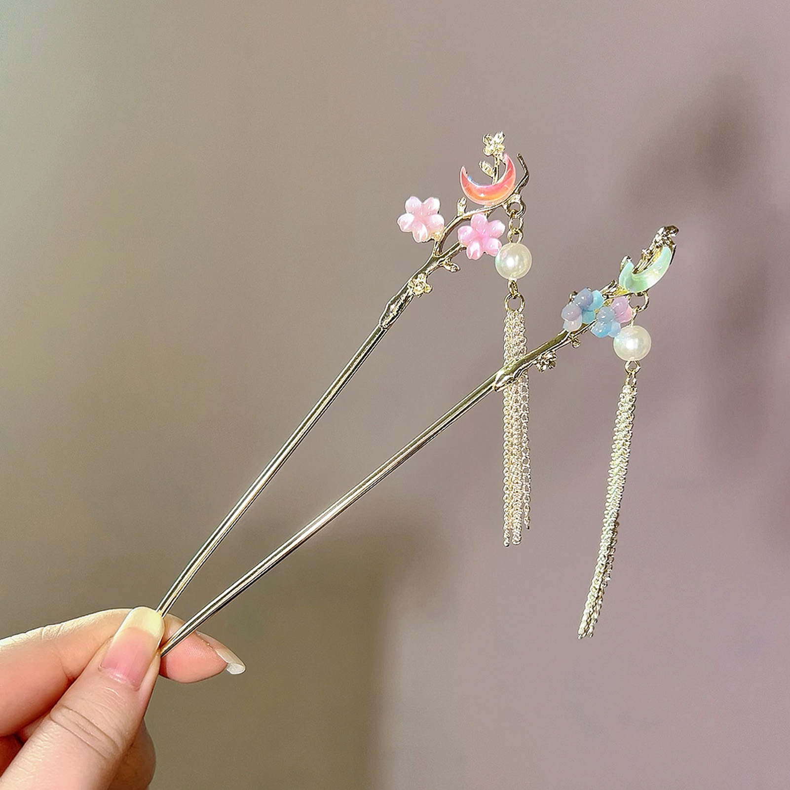 Retro Chinese Style Hairpin Sw - Supply Florist recensione e prezzo