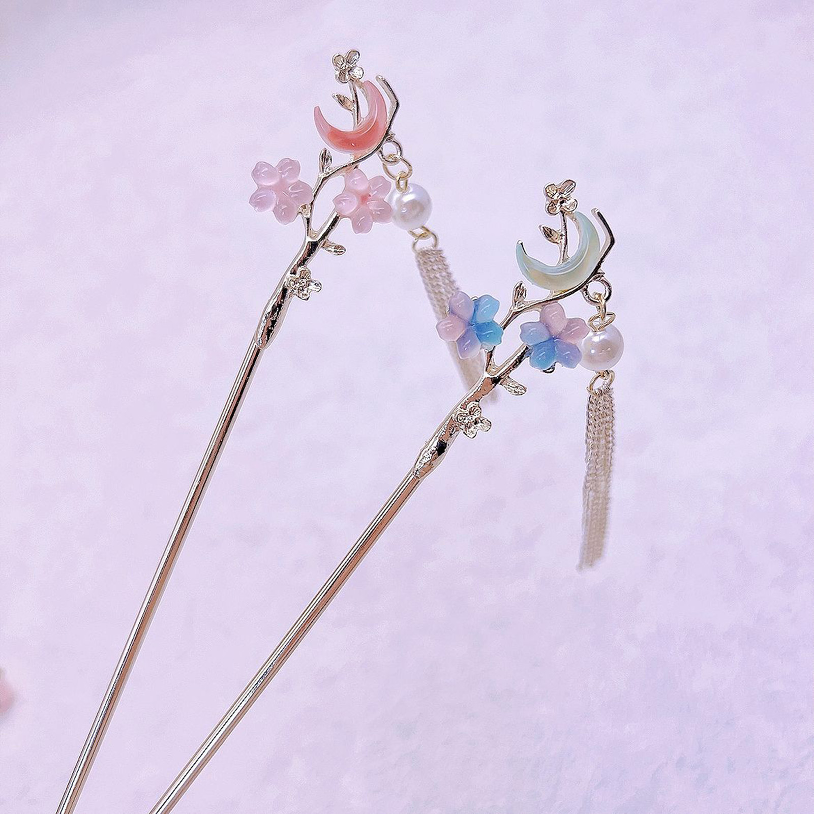 Retro Chinese Style Hairpin Sw - Supply Florist recensione e prezzo