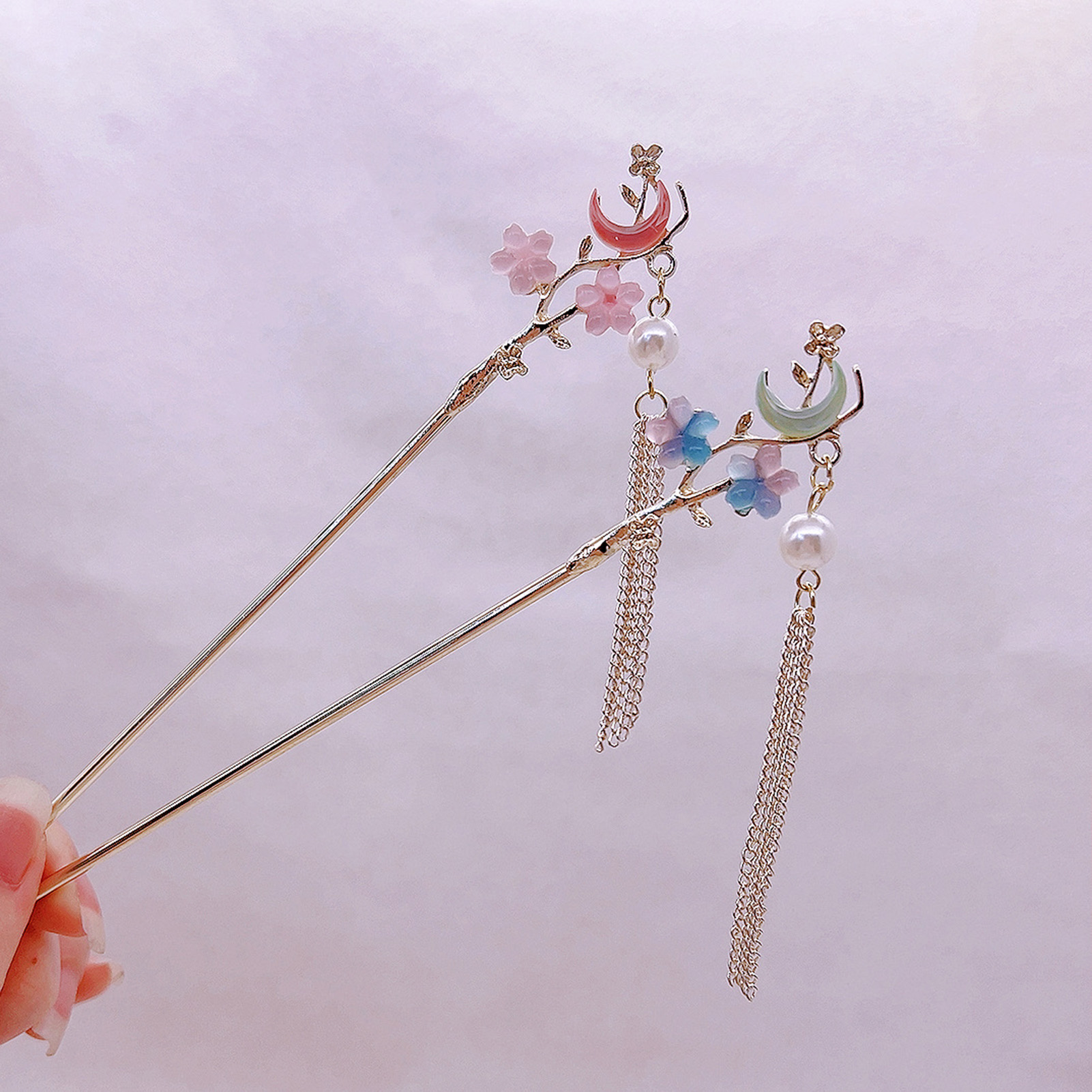 Retro Chinese Style Hairpin Sw - Supply Florist recensione e prezzo